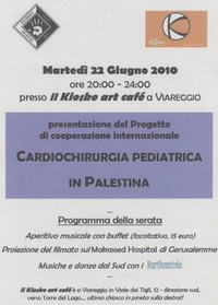 immagine:  Serata di beneficenza a favore del Makassed hospital.